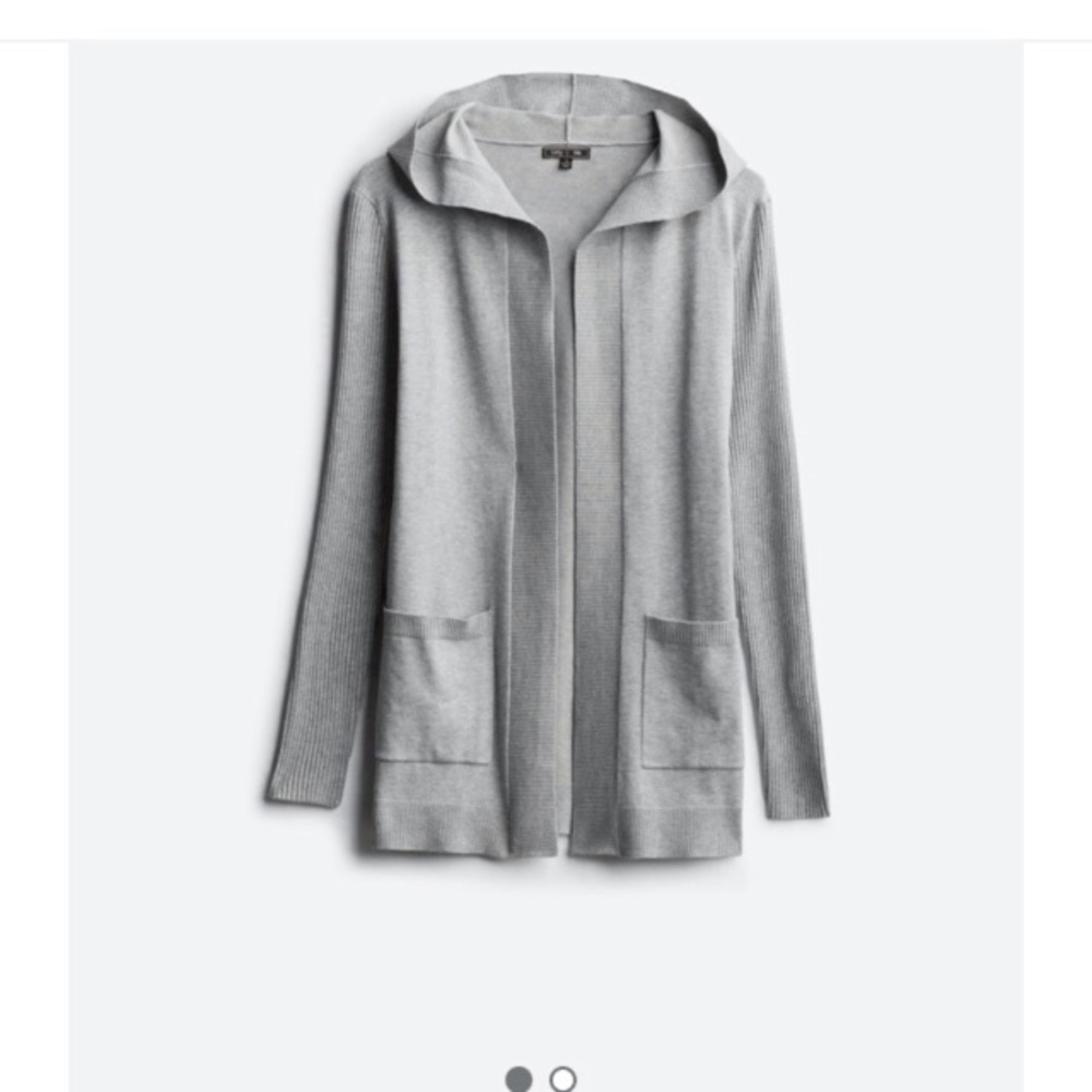 Stitch fix LETY & ME
Adelie Hooded  Cardigan small